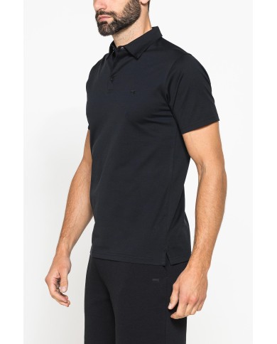 POLO MANICA CORTA IN JERSEY DI COTONE MERCERIZZATO