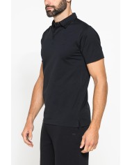 POLO MANICA CORTA IN JERSEY DI COTONE MERCERIZZATO