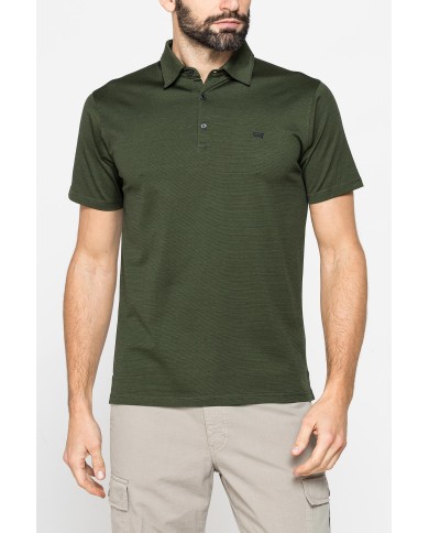 POLO MANICA CORTA IN JERSEY DI COTONE MERCERIZZATO