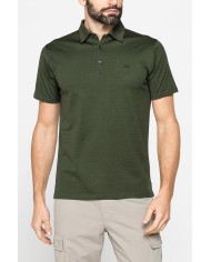 POLO MANICA CORTA IN JERSEY DI COTONE MERCERIZZATO