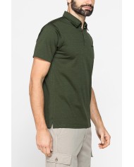 POLO MANICA CORTA IN JERSEY DI COTONE MERCERIZZATO