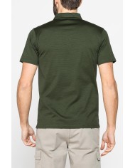POLO MANICA CORTA IN JERSEY DI COTONE MERCERIZZATO