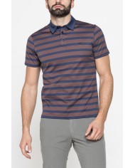 POLO MANICA CORTA IN JERSEY DI COTONE MERCERIZZATO