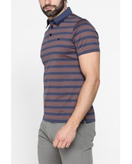 POLO MANICA CORTA IN JERSEY DI COTONE MERCERIZZATO