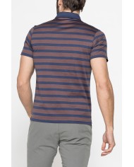 POLO MANICA CORTA IN JERSEY DI COTONE MERCERIZZATO