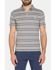 POLO MANICA CORTA IN JERSEY DI COTONE MERCERIZZATO