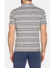 POLO MANICA CORTA IN JERSEY DI COTONE MERCERIZZATO