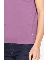 T-SHIRT MORBIDA IN VISCOSA CON FASCIA