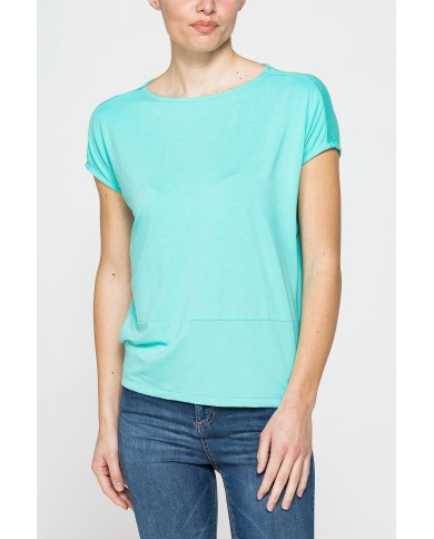 T-SHIRT MORBIDA IN VISCOSA CON FASCIA