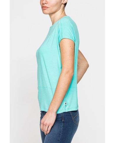 T-SHIRT MORBIDA IN VISCOSA CON FASCIA