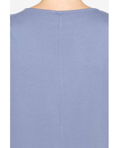 T-SHIRT MORBIDA IN VISCOSA CON FASCIA