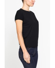 T-SHIRT MORBIDA IN VISCOSA CON FASCIA