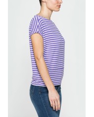 T-SHIRT MORBIDA IN VISCOSA CON FASCIA