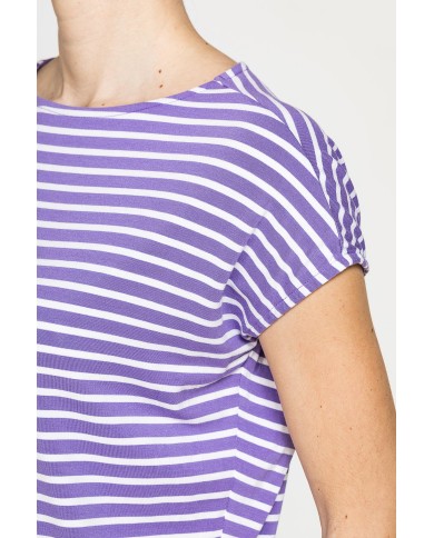 T-SHIRT MORBIDA IN VISCOSA CON FASCIA