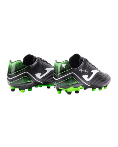 Scarpe da Calcio Joma Aguila 2501 Adulto Firm Ground Nero Verde AGUW2501FG Scarpe da Calcio Joma Aguila 2501 Adulto Firm Ground Nero Verde AGUW2501FG