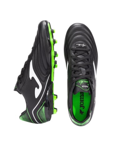 Scarpe da Calcio Joma Aguila 2501 Adulto Firm Ground Nero Verde AGUW2501FG Scarpe da Calcio Joma Aguila 2501 Adulto Firm Ground Nero Verde AGUW2501FG