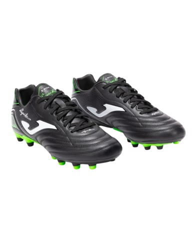 Scarpe da Calcio Joma Aguila 2501 Adulto Firm Ground Nero Verde AGUW2501FG Scarpe da Calcio Joma Aguila 2501 Adulto Firm Ground Nero Verde AGUW2501FG
