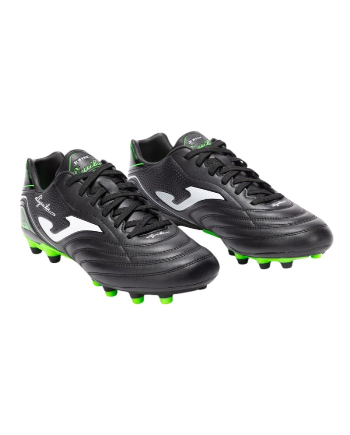 Scarpe da Calcio Joma Aguila 2501 Adulto Firm Ground Nero Verde AGUW2501FG Scarpe da Calcio Joma Aguila 2501 Adulto Firm Ground Nero Verde AGUW2501FG