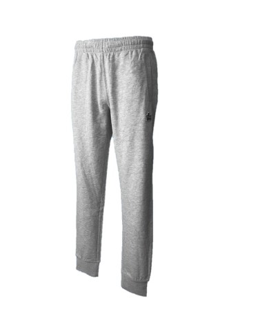 Pantalone da Uomo Admiral AD2720EL001 Basic Grigio Melage in Cotone