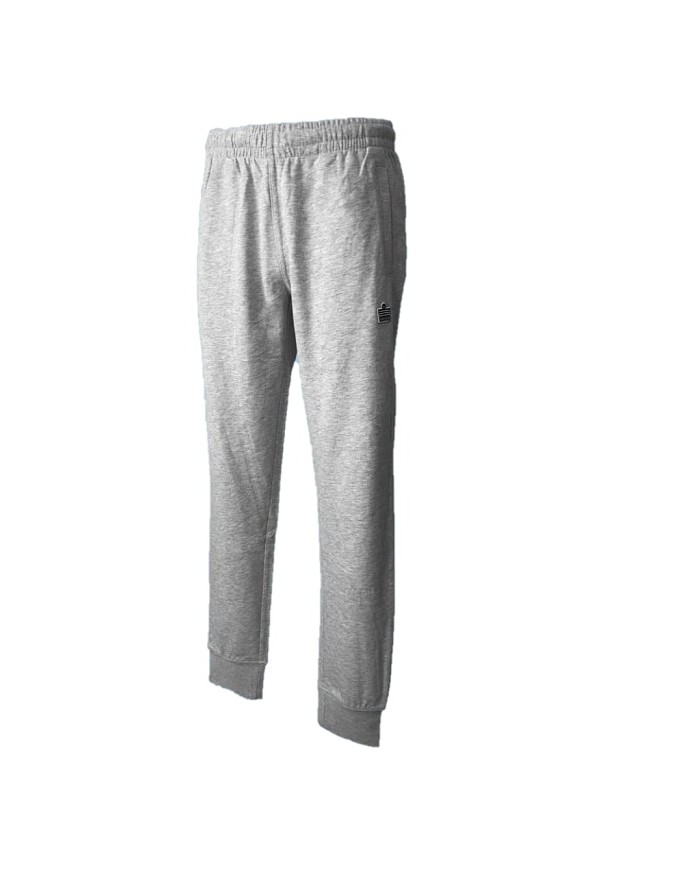 Pantalone da Uomo Admiral AD2720EL001 Basic Grigio Melage in Cotone Pantalone da Uomo Admiral AD2720EL001 Basic Grigio Melage in Cotone