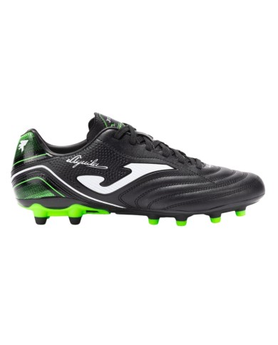 Scarpe da Calcio Joma Aguila 2501 Adulto Firm Ground Nero Verde AGUW2501FG Scarpe da Calcio Joma Aguila 2501 Adulto Firm Ground Nero Verde AGUW2501FG