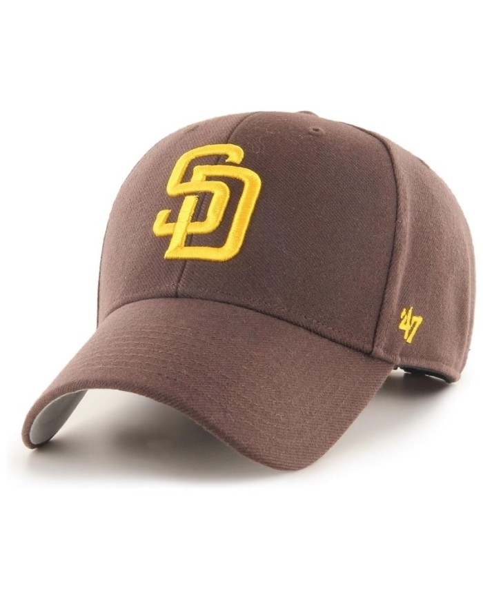 Cappello con Visiera '47 San Diego Padres MVP Snapback Marrone BMVPSP21WBVBWA