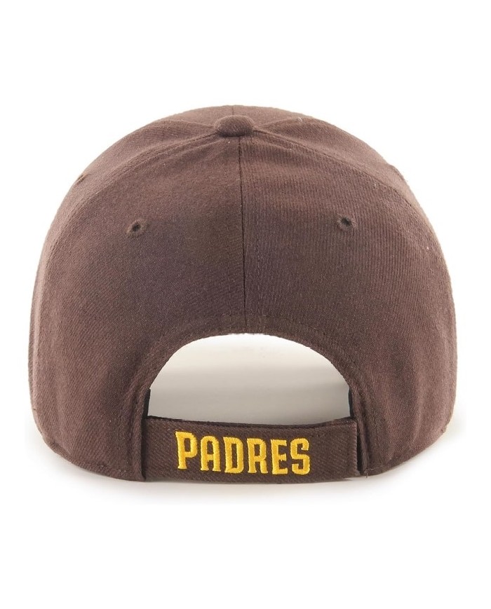 Cappello con Visiera '47 San Diego Padres MVP Snapback Marrone BMVPSP21WBVBWA
