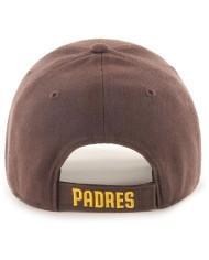 Cappello con Visiera '47 San Diego Padres MVP Snapback Marrone BMVPSP21WBVBWA