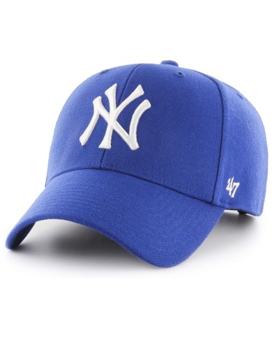 Cappello con Visiera '47 NY Yankees MVP Snapback Royal BMVPSP17WBPRY Cappello con Visiera '47 NY Yankees MVP Snapback Royal BMVPSP17WBPRY