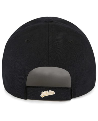 Cappello con Visiera '47 Oakland Athletics MVP Snapback Nero BMVPSP18WBVBKG Cappello con Visiera '47 Oakland Athletics MVP Snapback Nero BMVPSP18WBVBKG
