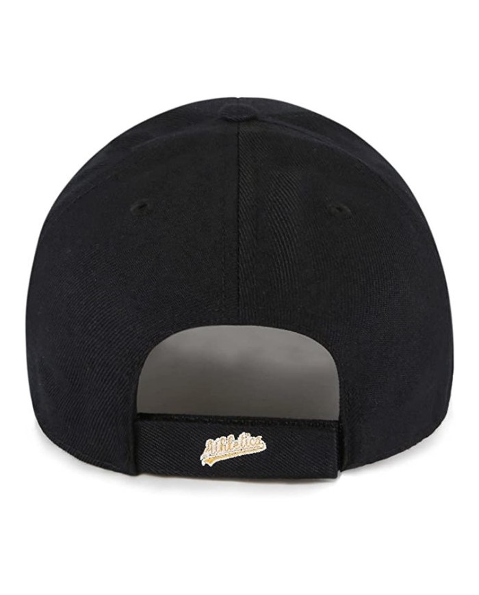 Cappello con Visiera '47 Oakland Athletics MVP Snapback Nero BMVPSP18WBVBKG
