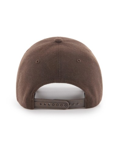 Cappello con Visiera '47 NY Yankees MVP Snapback Marrone BMVPSP17WBPBW Cappello con Visiera '47 NY Yankees MVP Snapback Marrone BMVPSP17WBPBW