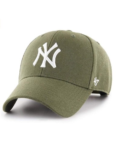 Cappello con Visiera '47 NY Yankees MVP Snapback Verde BMVPSP17WBPSW Cappello con Visiera '47 NY Yankees MVP Snapback Verde BMVPSP17WBPSW