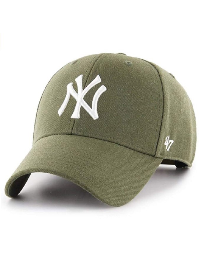 Cappello con Visiera '47 NY Yankees MVP Snapback Verde BMVPSP17WBPSW
