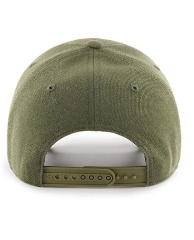 Cappello con Visiera '47 NY Yankees MVP Snapback Verde BMVPSP17WBPSW Cappello con Visiera '47 NY Yankees MVP Snapback Verde BMVPSP17WBPSW