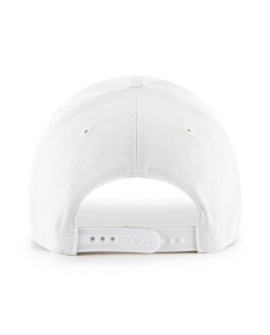 Cappello con Visiera '47 NY Yankees Raised Basic Bianco Regolabile BRAC17CTPWH Cappello con Visiera '47 NY Yankees Raised Basic Bianco Regolabile BRAC17CTPWH
