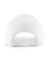 Cappello con Visiera '47 NY Yankees Raised Basic Bianco Regolabile BRAC17CTPWH
