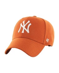 Cappello con Visiera '47 NY Yankees MVP Snapback Arancione BMVPSP17WBPBO Cappello con Visiera '47 NY Yankees MVP Snapback Arancione BMVPSP17WBPBO