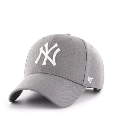 Cappello con Visiera '47 NY Yankees MVP Snapback Grigio BMVPSP17WBPDY Cappello con Visiera '47 NY Yankees MVP Snapback Grigio BMVPSP17WBPDY