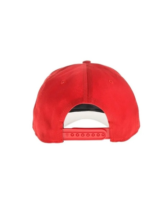 Cappello con Visiera '47 NY Yankees Raised Basic Rosso Regolabile BRAC17CTPRD