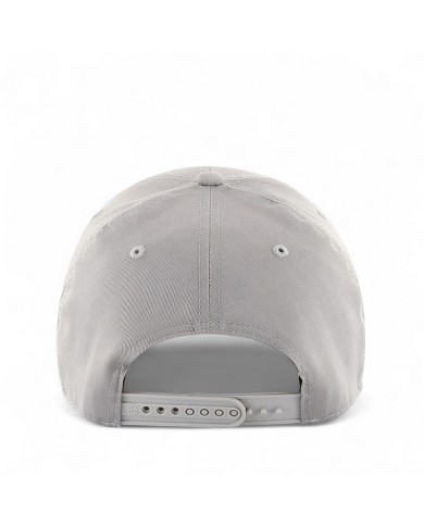 Cappello con Visiera '47 NY Yankees Raised Basic Grigio Regolabile BRAC17CTPGY Cappello con Visiera '47 NY Yankees Raised Basic Grigio Regolabile BRAC17CTPGY