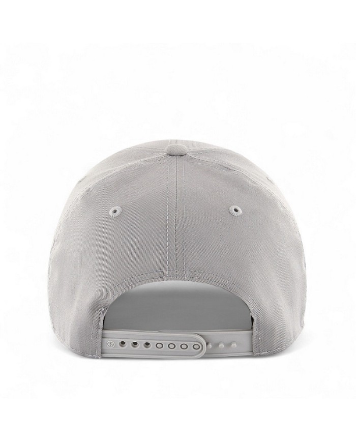 Cappello con Visiera '47 NY Yankees Raised Basic Grigio Regolabile BRAC17CTPGY