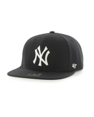Cappello con Visiera Piatta '47 NY Yankees Captain Beige BNSHOT17WBPNT