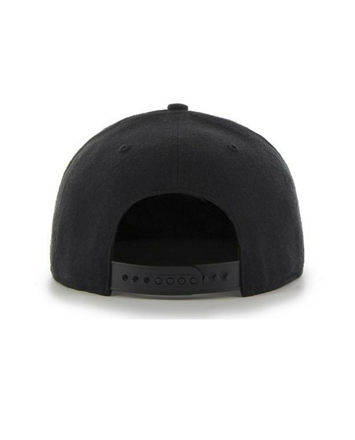 Cappello con Visiera Piatta '47 NY Yankees Captain Nero BNSHOT17WBPBK