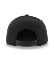 Cappello con Visiera Piatta '47 NY Yankees Captain Nero BNSHOT17WBPBK