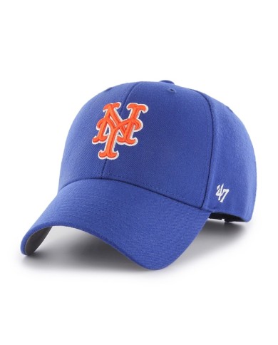 Cappello con Visiera '47 NY Mets MVP Snapback Royal BMVPSP16WBVRYG Cappello con Visiera '47 NY Mets MVP Snapback Royal BMVPSP16WBVRYG
