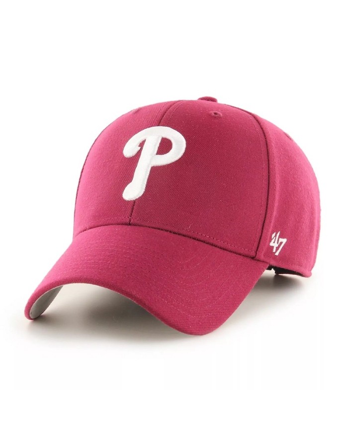 Cappello con Visiera '47 Philadelphia Phillies MVP Snapback Cardinal BMVPSP19WBVCAA