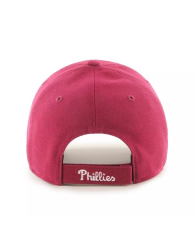 Cappello con Visiera '47 Philadelphia Phillies MVP Snapback Cardinal BMVPSP19WBVCAA Cappello con Visiera '47 Philadelphia Phillies MVP Snapback Cardinal BMVPSP19WBVCAA