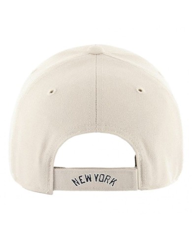Cappello con Visiera '47 NY Yankees MVP Snapback Beige BMVPSP17WBVBN Cappello con Visiera '47 NY Yankees MVP Snapback Beige BMVPSP17WBVBN