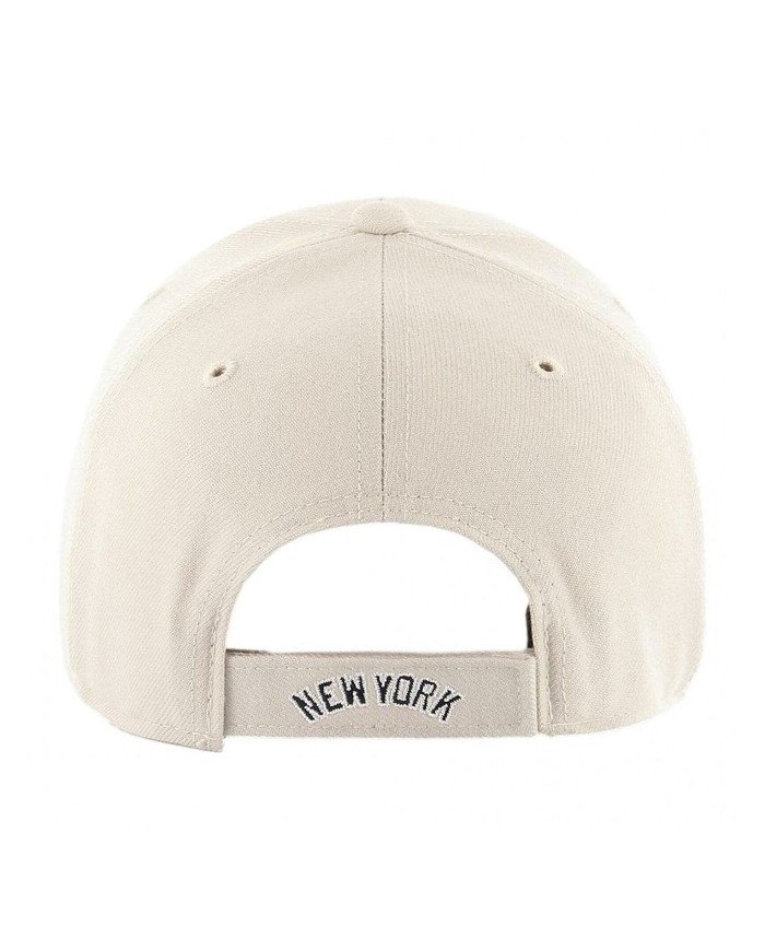 Cappello con Visiera '47 NY Yankees MVP Snapback Beige BMVPSP17WBVBN